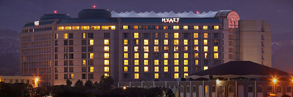 The SFO Hyatt Regency